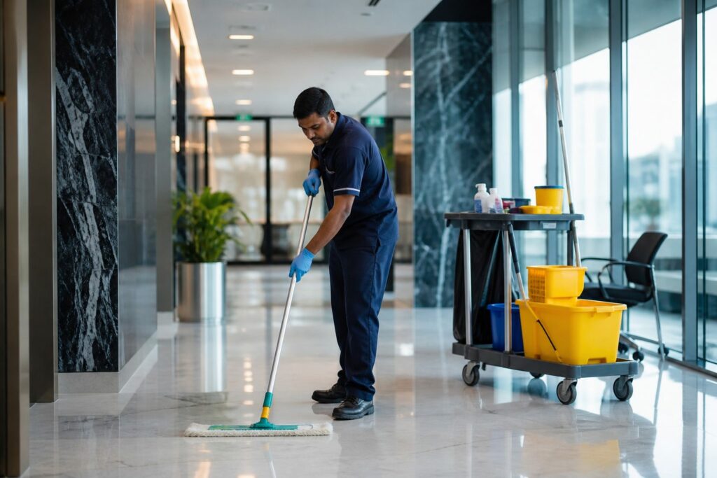 Commercial Cleaning