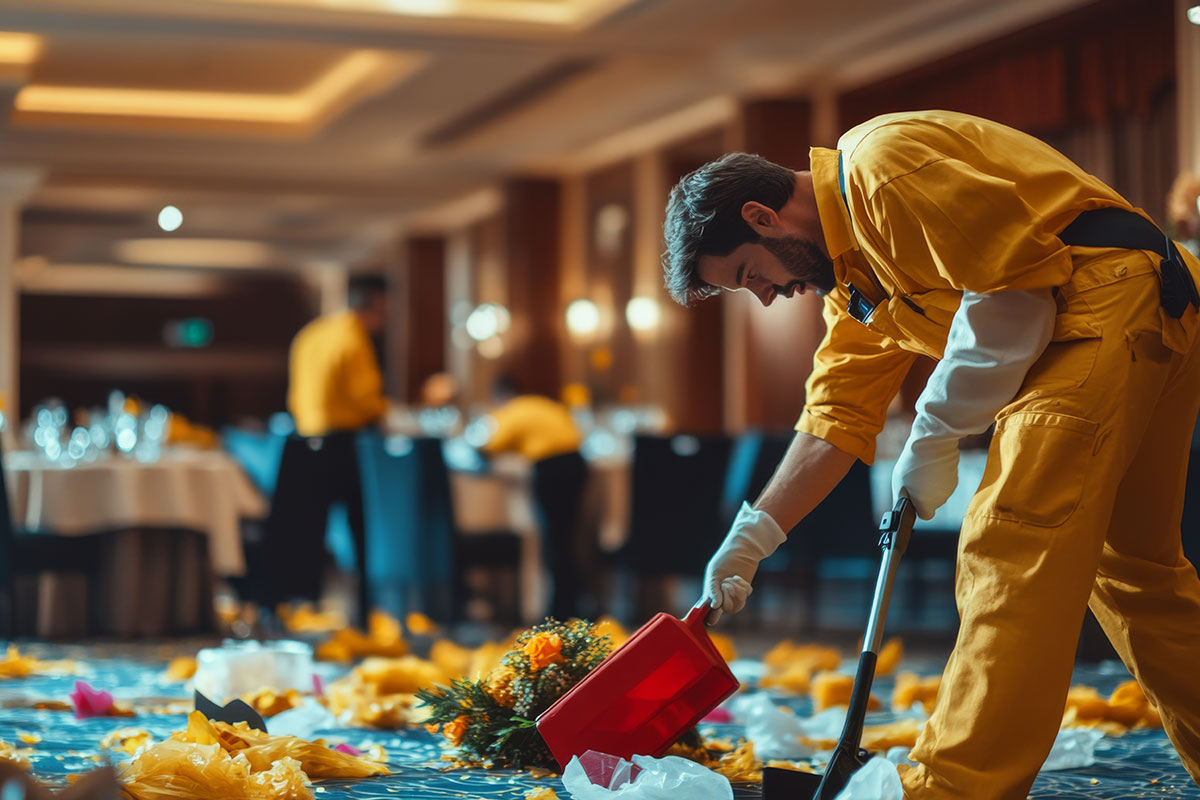 Party Event Cleaning