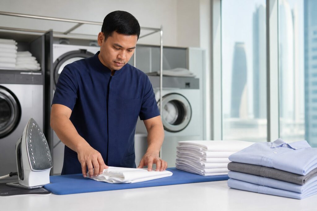 Laundry & Ironing Service