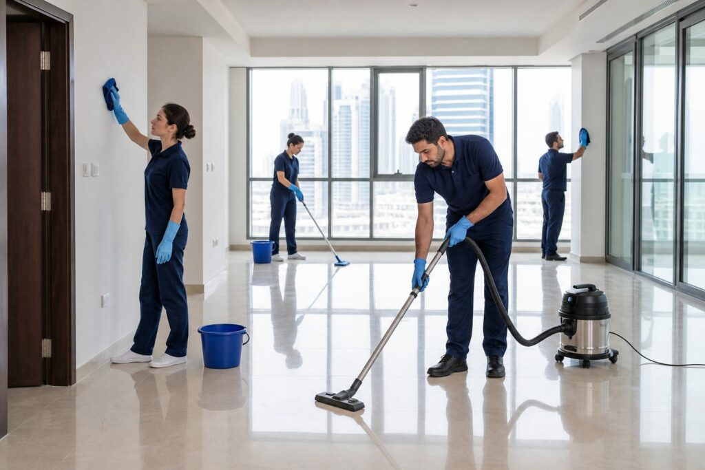 Move-in Move-out Cleaning