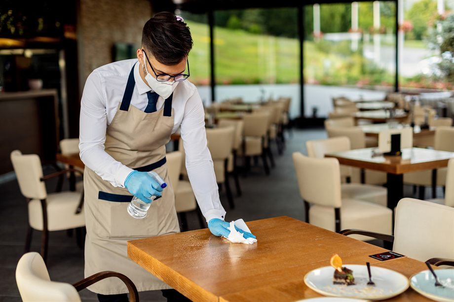Party Event Cleaning