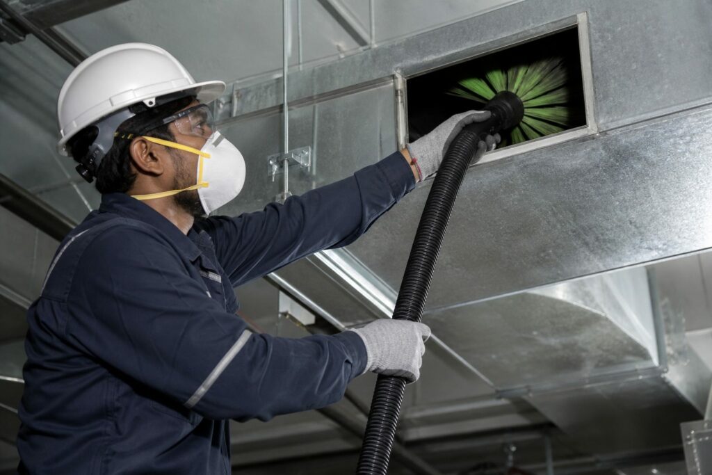 AC Duct Cleaning