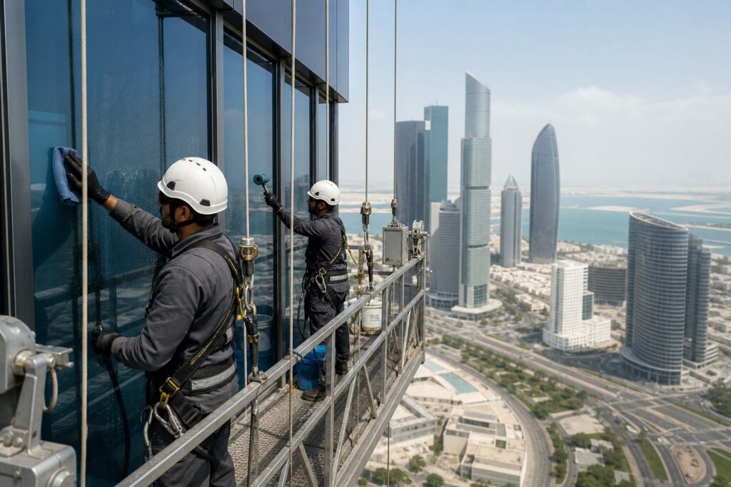 Facade Cleaning Services
