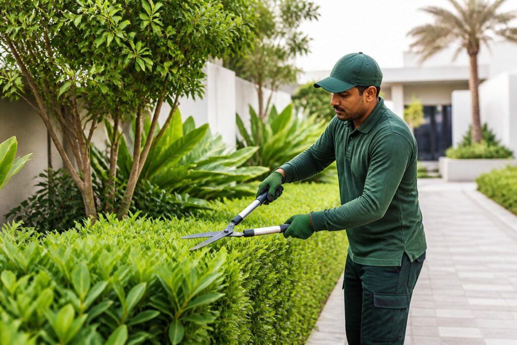 Garden Maintenance