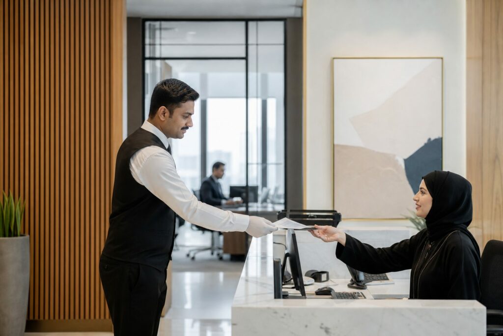 Office Boy/Girl Services