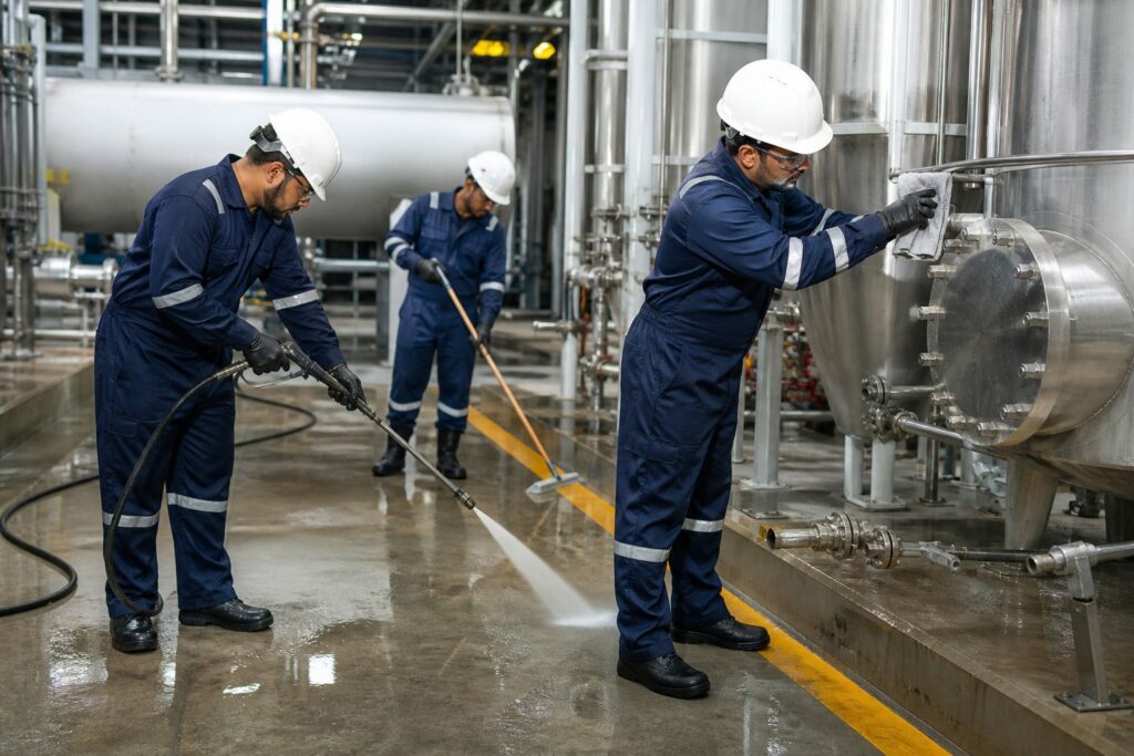 Oil & Gas Cleaning