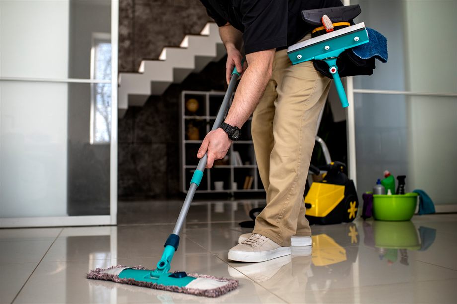 Residential cleaning services for homes in Abu Dhabi