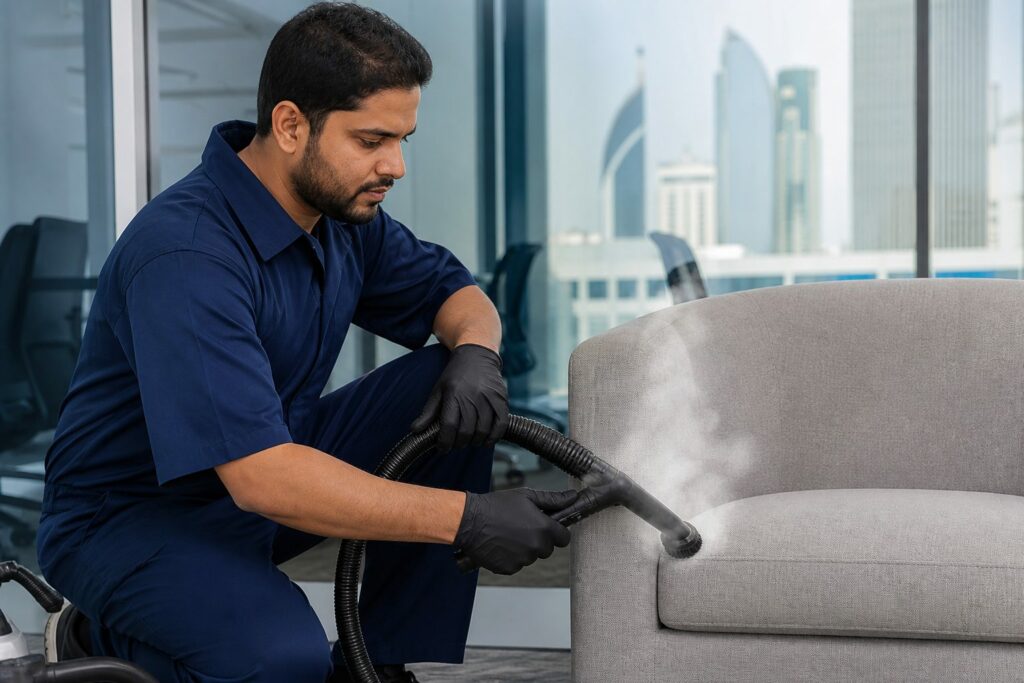 Steam Deep Cleaning Service