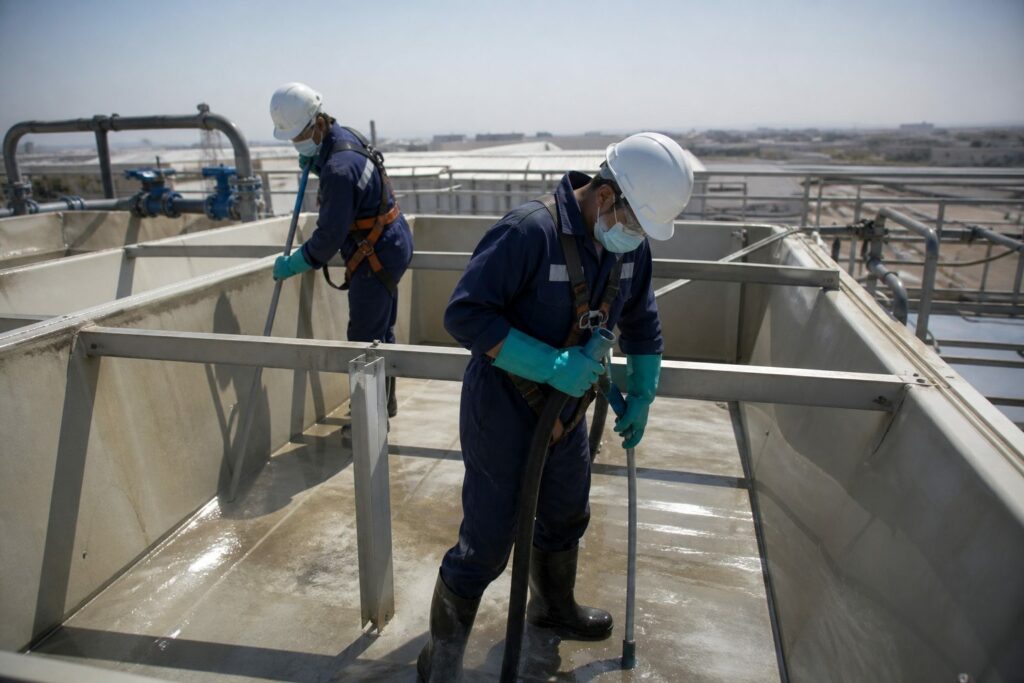 Water Tank Cleaning