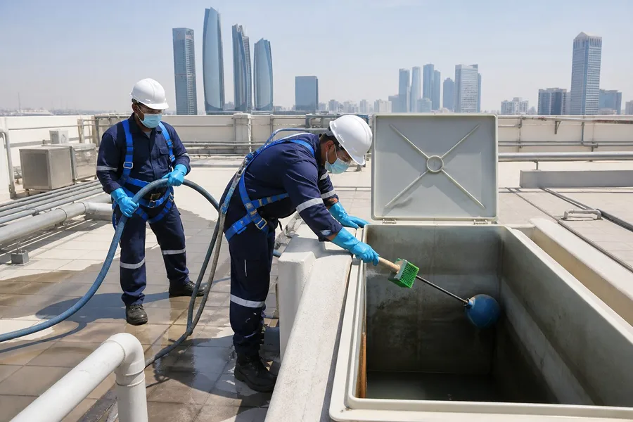 water-tank