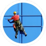 External glass cleaning services in Abu Dhabi